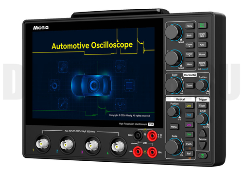 Micsig AHO14-200 V2 — 4-канальный осциллограф