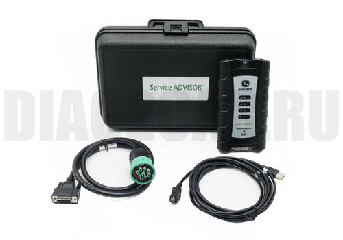 John Deere EDL v3 (Electronic Data Link)