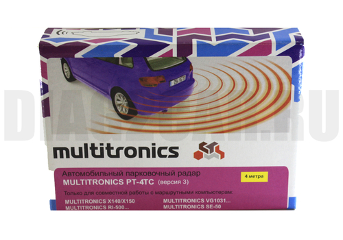 Парктроник Multitronics PT-4TC