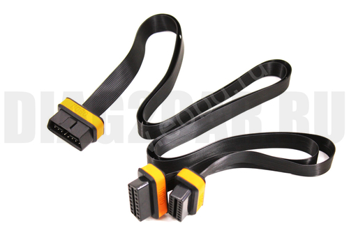 Разветвитель OBD II папа на 2 OBDII мама