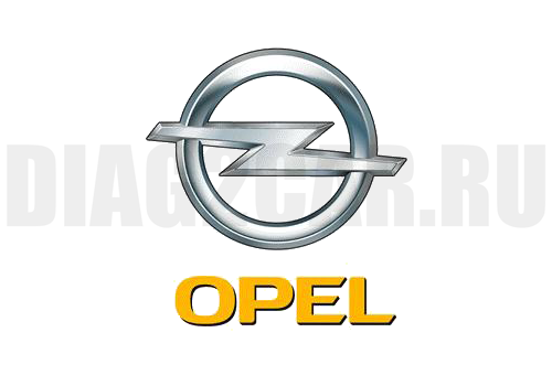 Пакет марок Opel, Holden, Vauxhall для Scandoc