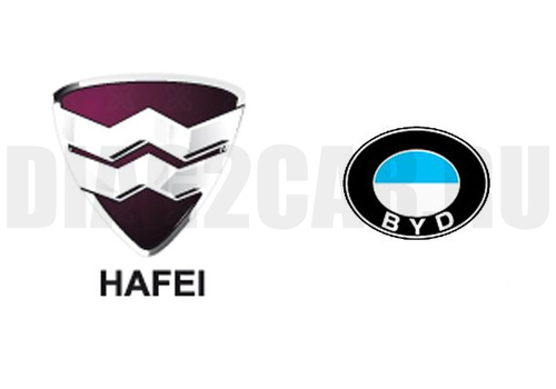 Пакет марок Hafei, Xinkai, ZX, TATA, BYD для Scandoc