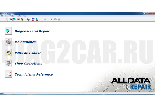 ALLDATA 10.53 - OEM Repair Information for Professionals