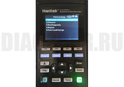 Hantek 2D82 Auto III портативный осциллограф