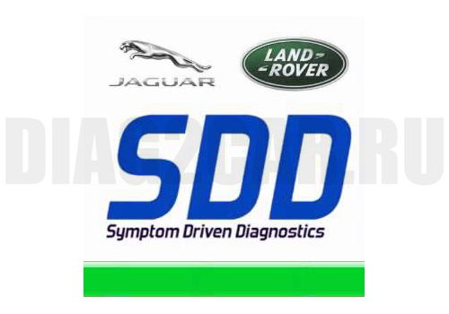 Активация последней версии SDD online для работы с автомобилями Land Rover и Jaguar на 1 год